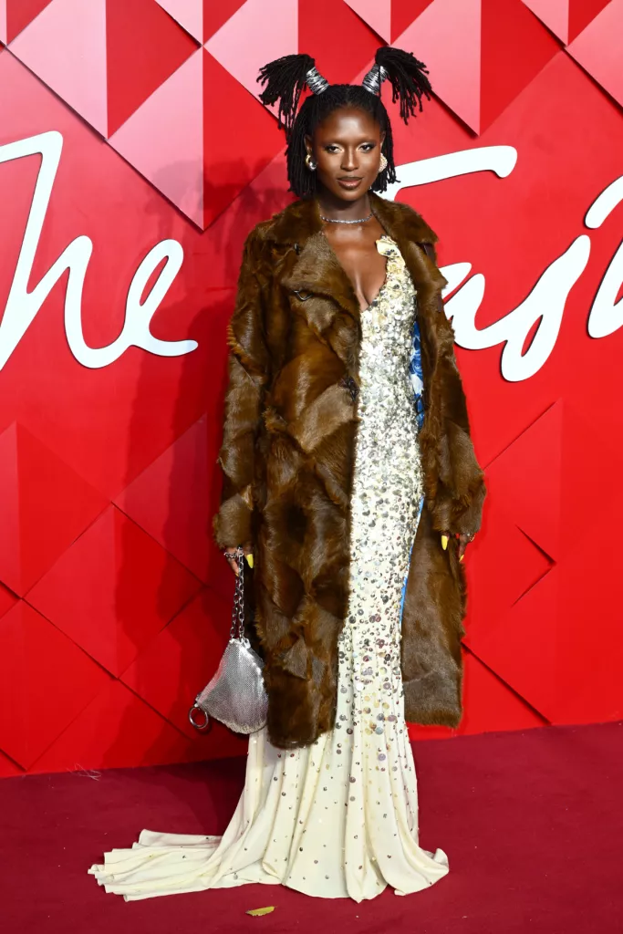 Jodie Turner-Smith at Fashion Awards 2024